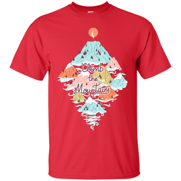 Camping - Misty Mountains mountains T Shirt & Hoodie
