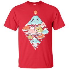 Camping - Misty Mountains mountains T Shirt & Hoodie