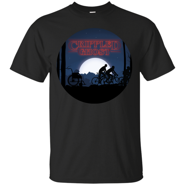 Stranger Things - Crippled Ghost star wars podcast T Shirt & Hoodie