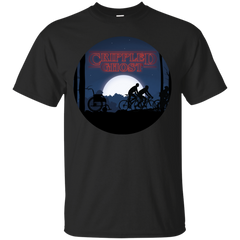 Stranger Things - Crippled Ghost star wars podcast T Shirt & Hoodie