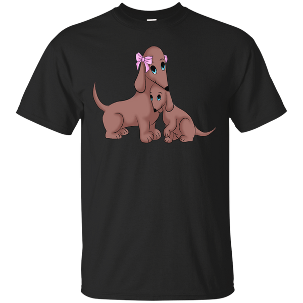 Mother - Mama Dachshund and Puppy mother T Shirt & Hoodie