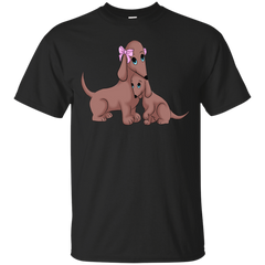 Mother - Mama Dachshund and Puppy mother T Shirt & Hoodie