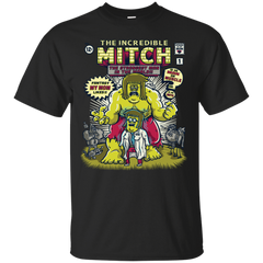 Marvel - The Incredible Mitch collab silly T Shirt & Hoodie