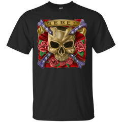 AMERICAN FLAG - Rebel skull T Shirt & Hoodie