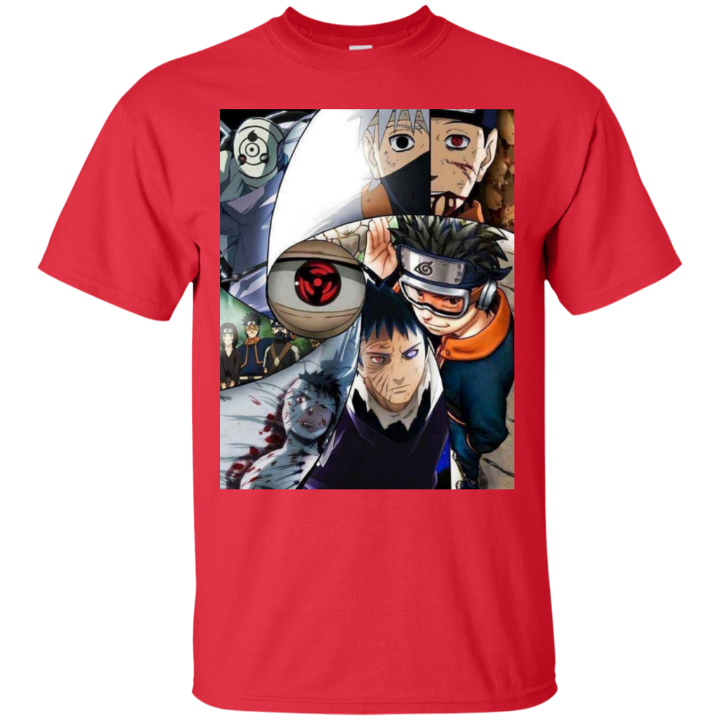 Naruto NARUTO OBITO UCHIHA T Shirt Hoodie 1920TEE