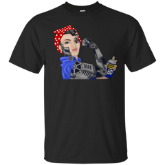 Mechanic - ROSIE THE CYBORG RIVETER T Shirt & Hoodie