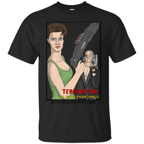 BEAUVOIR - The Simone de Beauvoir Chronicles T Shirt & Hoodie
