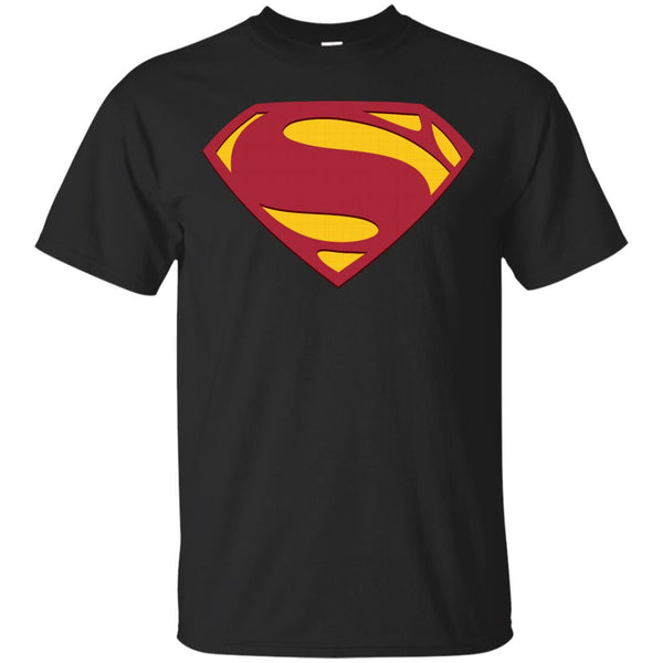 SUPERMAN - Man of Steel Superman Emblem T Shirt & Hoodie