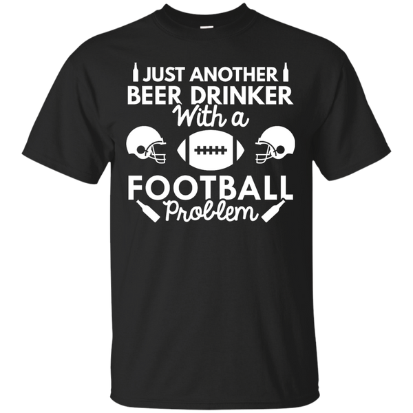 BEER DRINKER FOOTBALL - Beer Drinker Football T Shirt & Hoodie