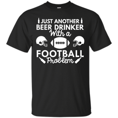 BEER DRINKER FOOTBALL - Beer Drinker Football T Shirt & Hoodie