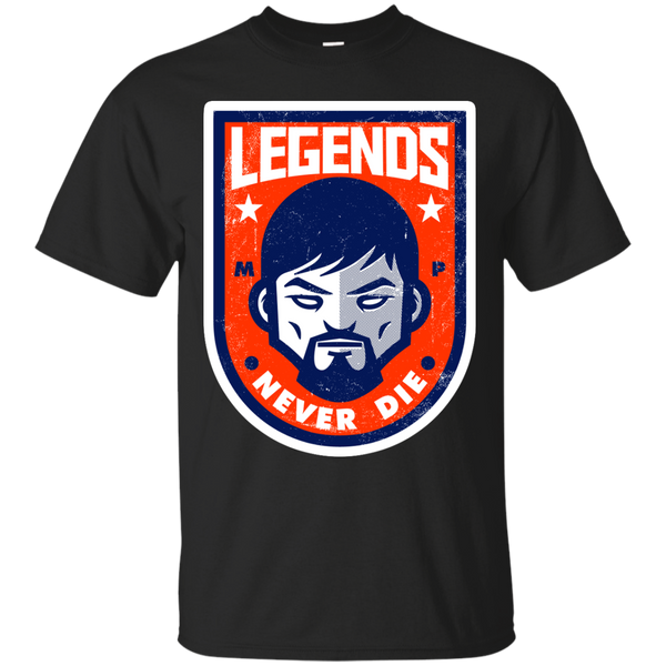 Boxing - Pacman  Legends Never Die mayweather T Shirt & Hoodie