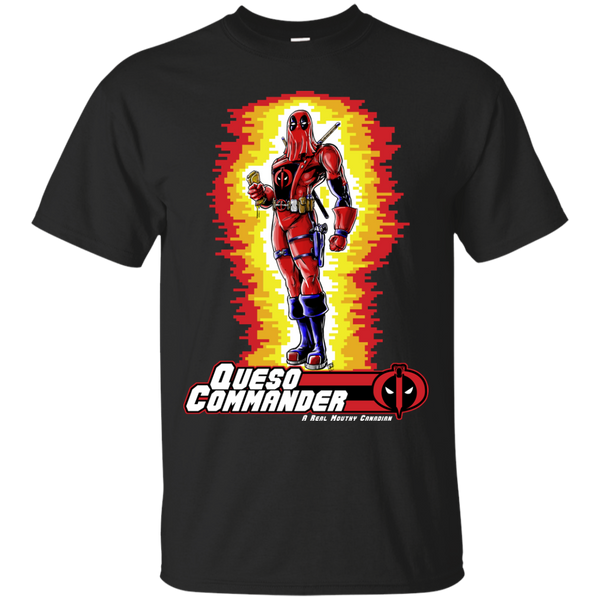 Deadpool - Queso Commander mash up T Shirt & Hoodie