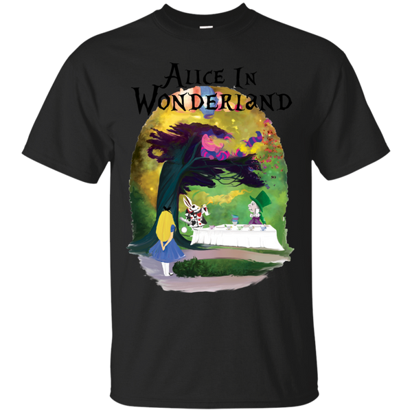 ALICE IN WONDERLAND - Alice In Wonderland T Shirt & Hoodie