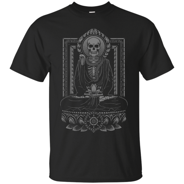 Yoga - Siddhartha and Mucalinda  Charcoal T Shirt & Hoodie