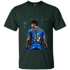 Mechanic - THE BLUE BEAST T Shirt & Hoodie