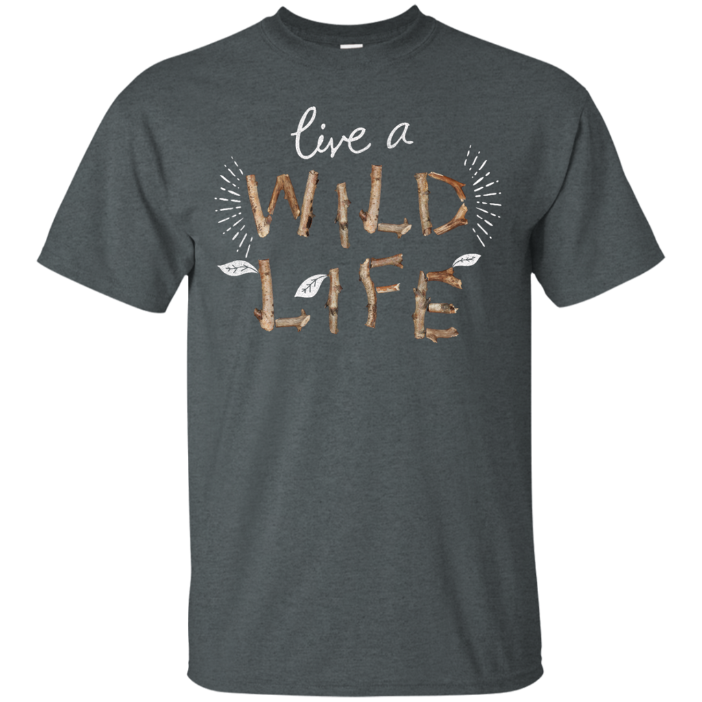 Hiking - Live a Wild Life adventure T Shirt & Hoodie