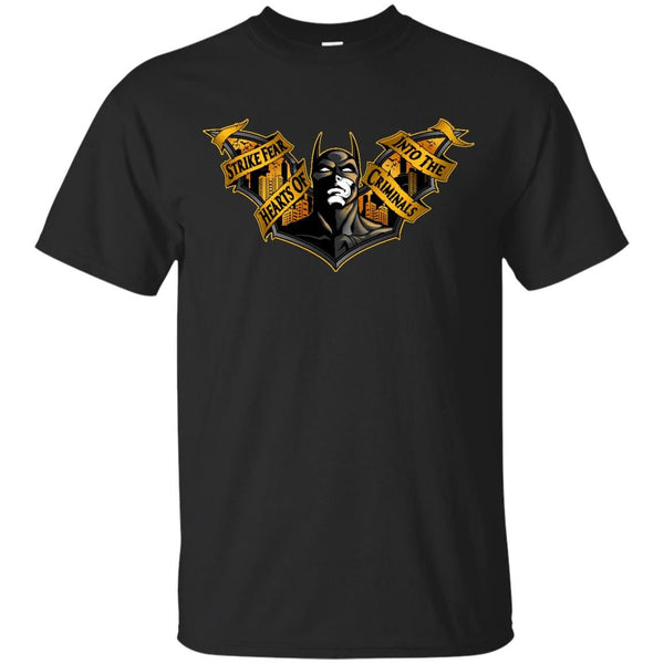BAT - Strike Fear  Grey T Shirt & Hoodie