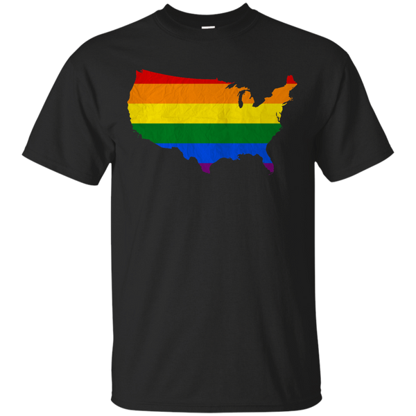 LGBT - Gay USA  PRIDE gay pride T Shirt & Hoodie