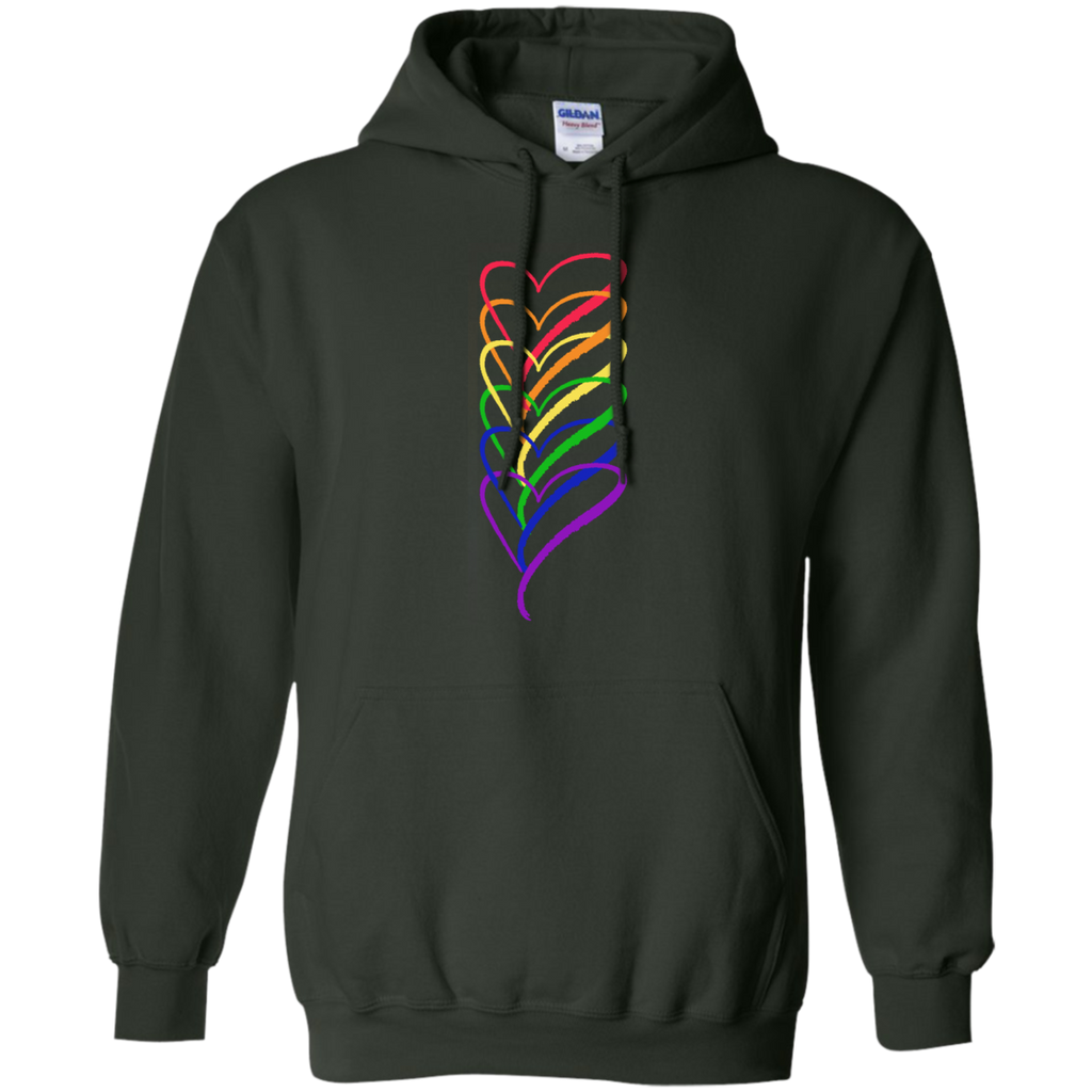 LGBT - Heart Chain lgbt T Shirt & Hoodie
