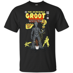 Marvel - The Incredible Groot groot T Shirt & Hoodie