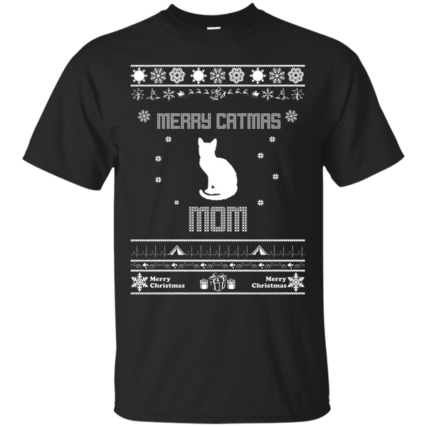 Mom - Merry Catmas Mom catmas mom T Shirt & Hoodie