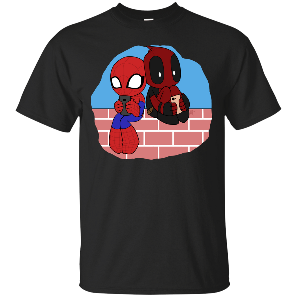 Marvel - cellphones spideypool T Shirt & Hoodie