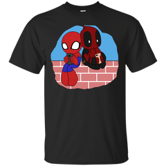 Marvel - cellphones spideypool T Shirt & Hoodie
