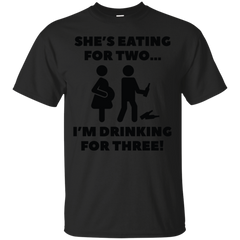 Mother - Im Drinking For Three quotations T Shirt & Hoodie