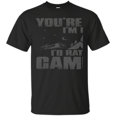 CAMPING - Id Rather Be Camping T Shirt & Hoodie
