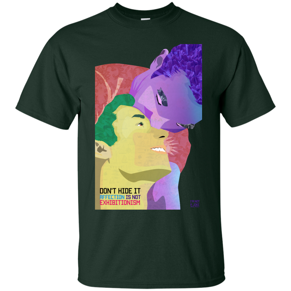 LGBT - Dont hide it artivism T Shirt & Hoodie