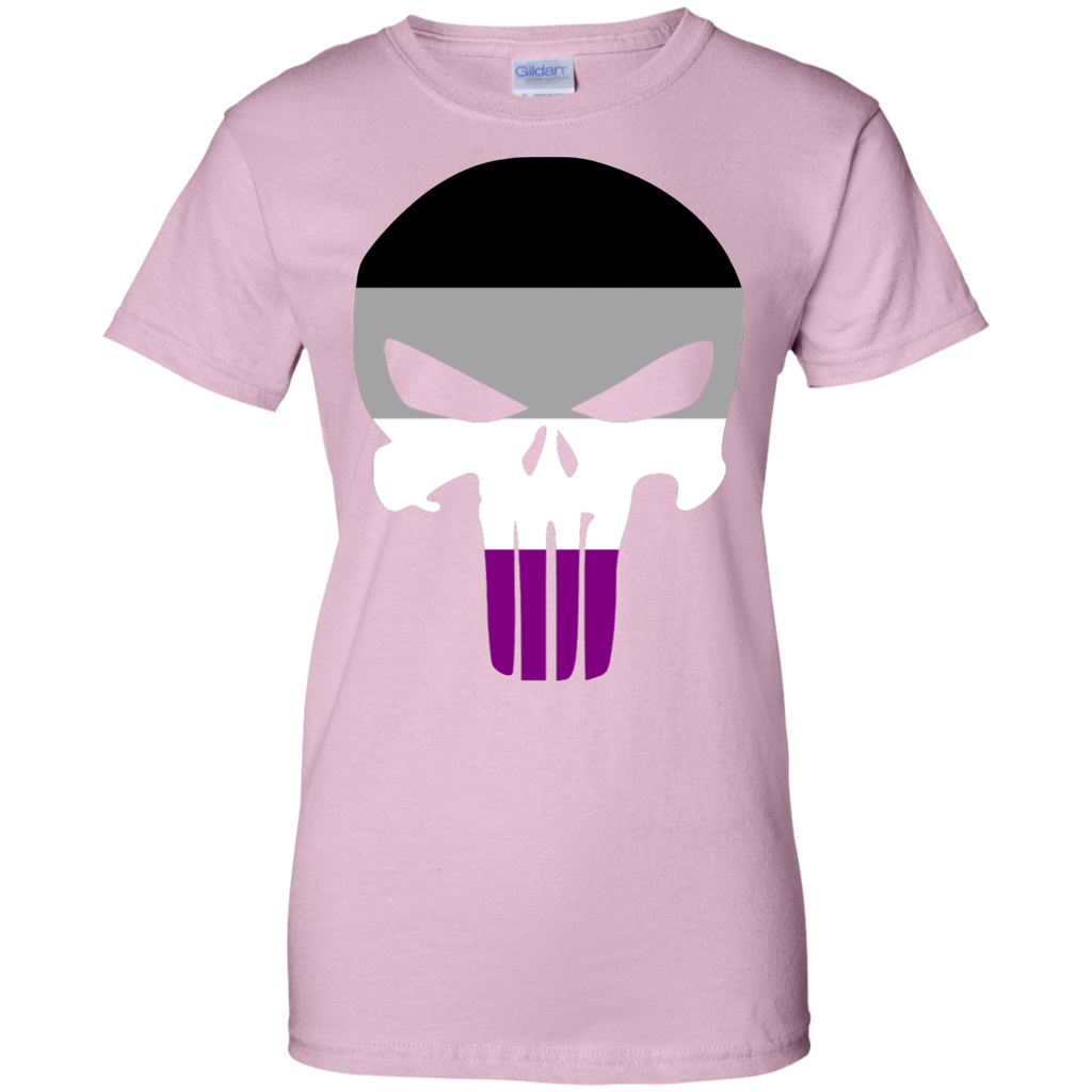 Marvel - Asexual Pride Punisher asexual T Shirt & Hoodie