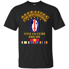 191ST INFANTRY BRIGADE - 191st Infantry Brigade  Operation Endring Freedom T Shirt & Hoodie