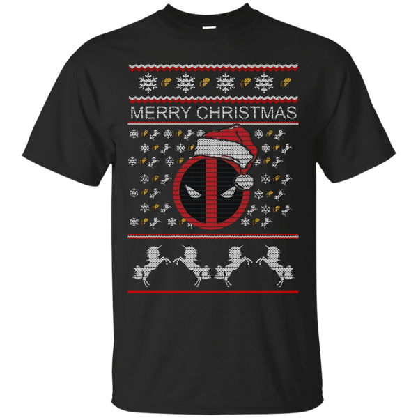 Deadpool - Fantastic Christmas  T Shirt & Hoodie