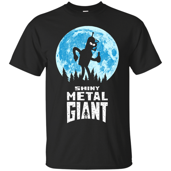 BENDER - Shiny Metal Giant T Shirt & Hoodie