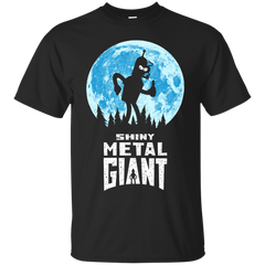 BENDER - Shiny Metal Giant T Shirt & Hoodie