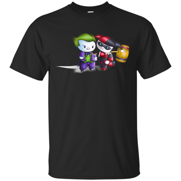 BATMAN - Hello Harley  Joker  Shadows  T Shirt & Hoodie