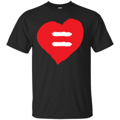 LGBT - Equality Heart hearts T Shirt & Hoodie