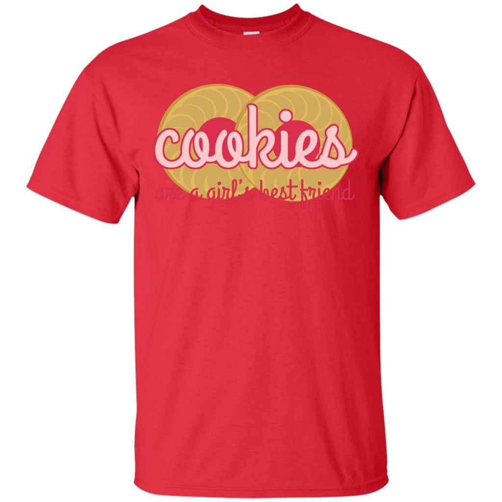 COOKIE - Cookies are a Girls Best Friend T Shirt & Hoodie