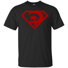 MAN - Superman  Red Son T Shirt & Hoodie