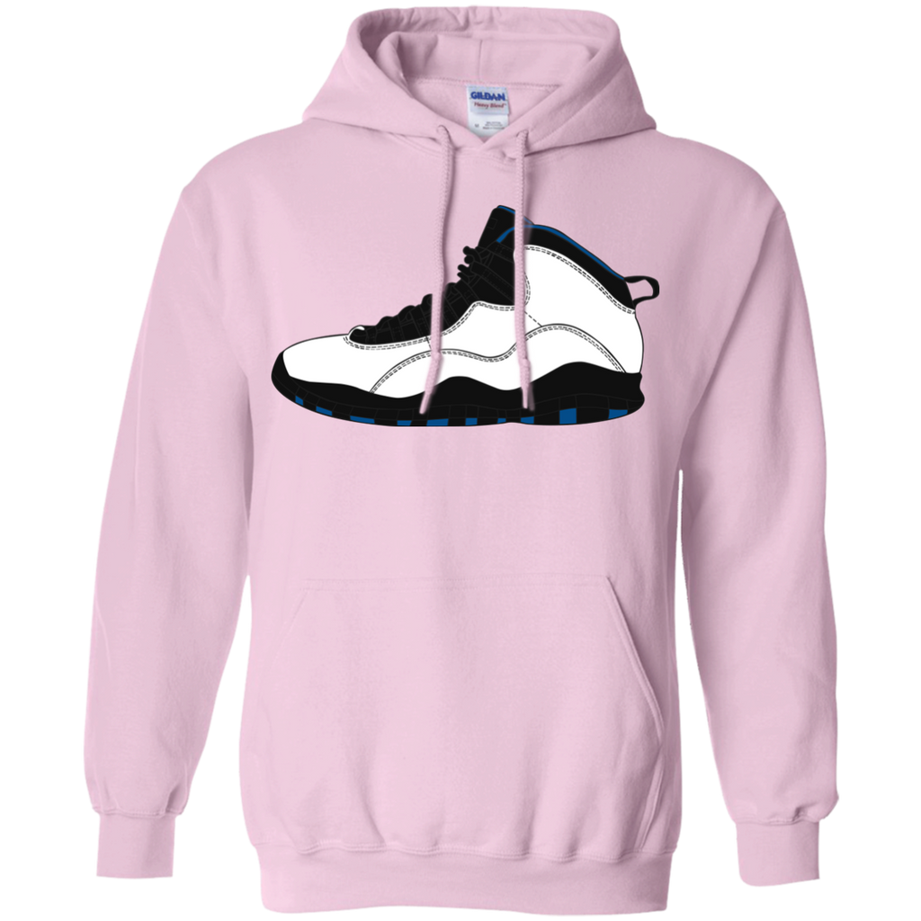 AIR JORDAN Air Jordan 10 Powder Blue T Shirt Hoodie 1920TEE