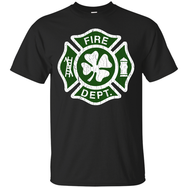 Firefighter - Irish Fire House st paddy T Shirt & Hoodie