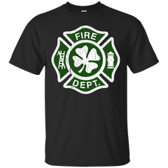 Firefighter - Irish Fire House st paddy T Shirt & Hoodie