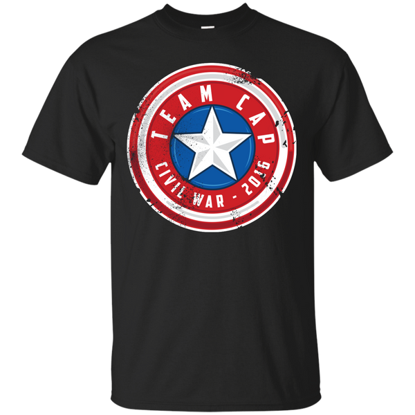 Deadpool - Team Cap 2016 captain america T Shirt & Hoodie