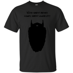 BEARD - With Great Beard Comes Great Longevity T Shirt & Hoodie