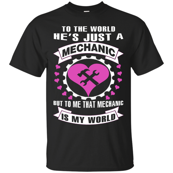 Mechanic - Love Mechanic T Shirt & Hoodie