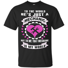 Mechanic - Love Mechanic T Shirt & Hoodie