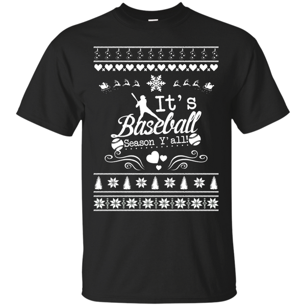 BASEBALL - Merry Christmas Baseball T Shirt & Hoodie