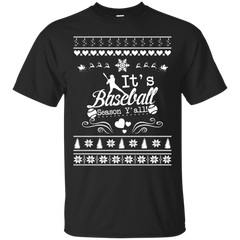 BASEBALL - Merry Christmas Baseball T Shirt & Hoodie