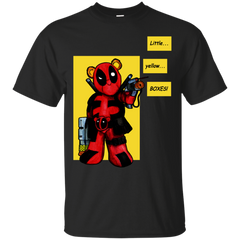 Deadpool - Deadpool Bear  Little Yellow Boxes superheroes T Shirt & Hoodie