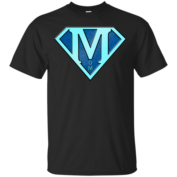 Mother - SuperMom blue version superhero T Shirt & Hoodie